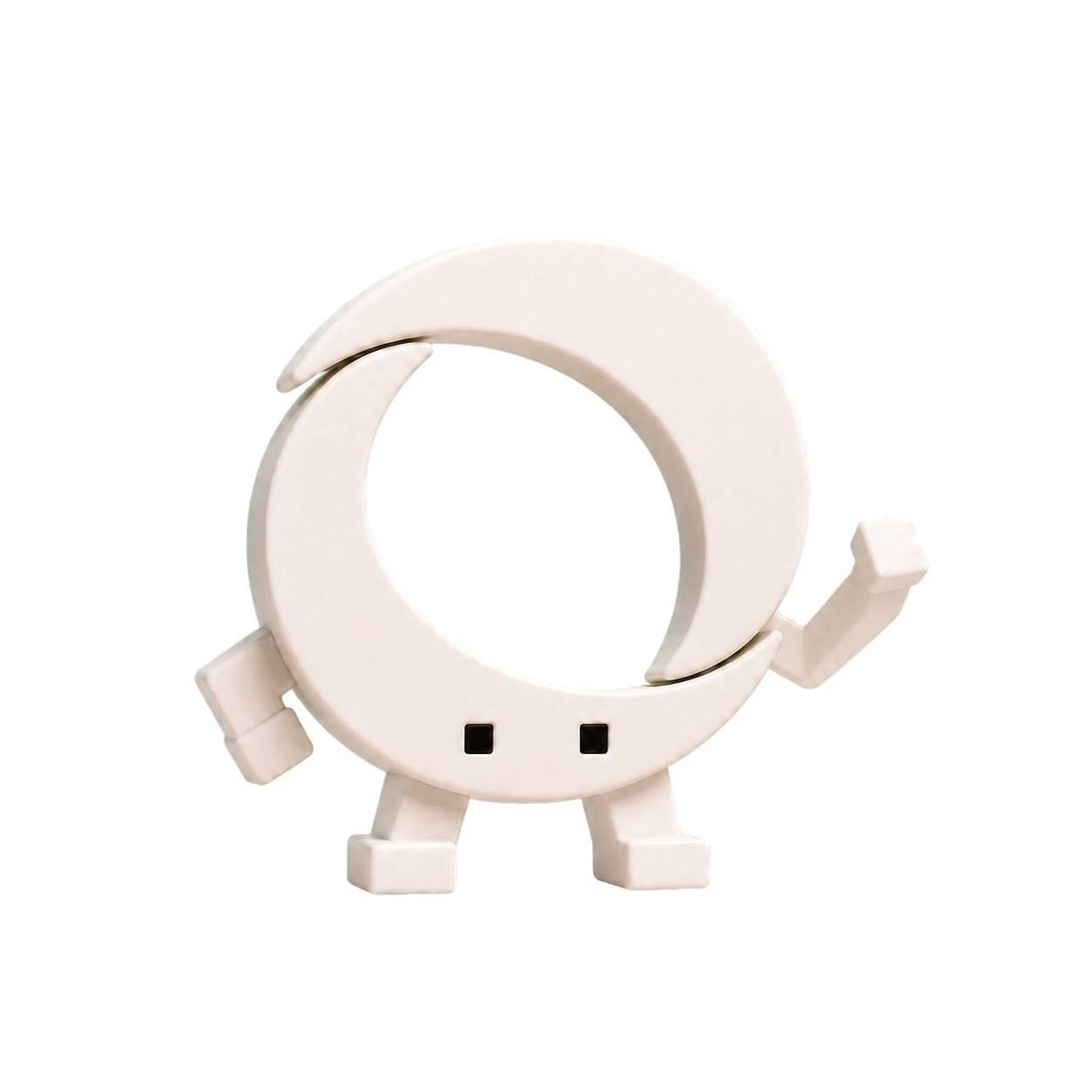 AIOn3 mascot waving